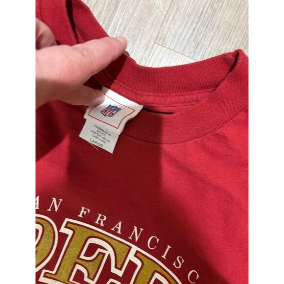 Vintage Sleeveless 49ers t-shirt size L GUC - Picture 4 of 5